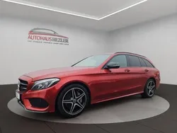 Rot Gebraucht 2018 Mercedes C250 Sport Kombi | 22.750 € (Guter Preis)