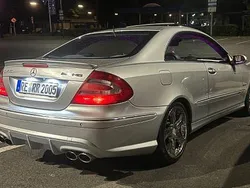 Silber Gebraucht 2004 Mercedes CLK500 Avantgarde Coupé | 7.750 € (Guter Preis)
