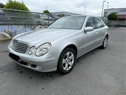 Silber Gebraucht 2003 Mercedes E320 Elegance Limousine | 2.999 € (Guter Preis)