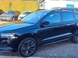 Schwarz Gebraucht 2025 Skoda Karoq SportLine SUV | 37.980 € (Fairer Preis)
