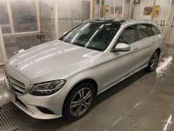 Silber Gebraucht 2020 Mercedes C220 Avantgarde Kombi | 24.500 € (Superpreis)
