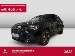 Mythosschwarz metallic Gebraucht 2025 Audi Q3 S-Line SUV | 54.900 €