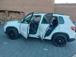 Weiß Gebraucht 2009 VW Tiguan Track & Field SUV | 8.900 € (Fairer Preis)