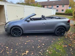 Grau Gebraucht 2015 VW Golf Cabriolet LOUNGE Cabrio | 9.400 € (Fairer Preis)