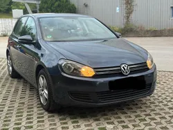 Blau Gebraucht 2010 VW Golf VI Comfortline Kleinwagen | 4.200 € (Superpreis)