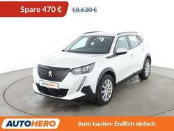 Weiß Gebraucht 2020 Peugeot 2008 Allure SUV | 18.160 € (Etwas zu teuer)