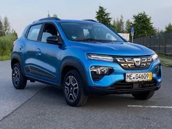 Blau Gebraucht 2022 Dacia Spring Comfort Kleinwagen | 11.600 € (Fairer Preis)