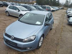 Blau Gebraucht 2011 VW Golf VI Style Kleinwagen | 3.999 € (Fairer Preis)