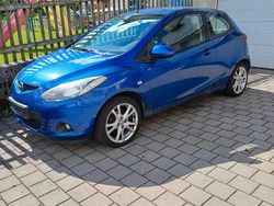 Blau Gebraucht 2008 Mazda 2 Inclusive Kleinwagen | 1.900 € (Guter Preis)