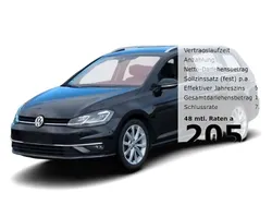 Schwarz Gebraucht 2019 VW Golf VII Highline Kombi | 19.149 € (Guter Preis)