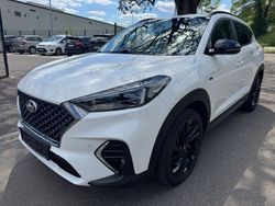 Weiß Gebraucht 2019 Hyundai Tucson N Line SUV | 18.850 € (Guter Preis)