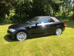 Schwarz Gebraucht 2008 BMW 120 Cabriolet Comfort Edition Cabrio | 14.500 € (Teuer)