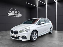 Weiß Gebraucht 2016 BMW 218 Active Tourer M Sport Van / Kleinbus | 14.990 € (Fairer Preis)
