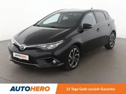 Schwarz Gebraucht 2016 Toyota Auris Design Limousine | 11.110 € (Fairer Preis)
