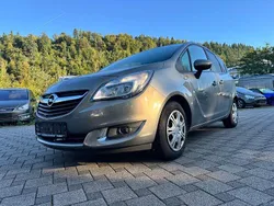 Grau Gebraucht 2016 Opel Meriva drive Van / Kleinbus | 5.950 € (Fairer Preis)