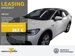 Weiß Gebraucht 2022 VW ID.5 Pro Performance SUV | 34.880 €