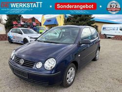 Blau Gebraucht 2004 VW Polo Basis Limousine | 500 € (Superpreis)