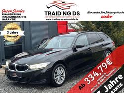 Schwarz Gebraucht 2022 BMW 320 Shadowline Kombi | 26.880 € (Fairer Preis)