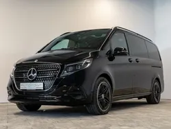 Schwarz Neu 2025 Mercedes V300 Exclusive Van / Kleinbus | 99.880 € (Superpreis)