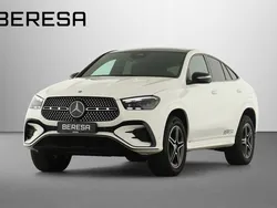 Polarweiß Gebraucht 2024 Mercedes GLE350e AMG Coupé | 89.580 € (Etwas zu teuer)