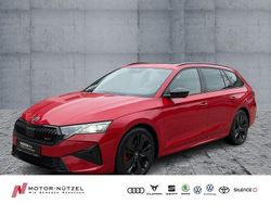 Rot Gebraucht 2025 Skoda Octavia RS Kombi | 38.230 € (Fairer Preis)