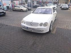 Weiß Gebraucht 2003 Mercedes CL500 Coupé | 8.750 € (Superpreis)