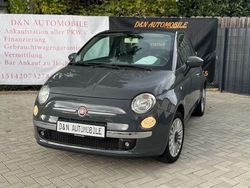 Grau Gebraucht 2012 Fiat 500 Lounge Cabrio | 4.999 € (Fairer Preis)