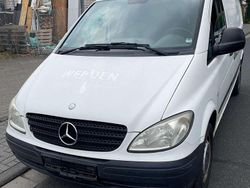 Weiß Gebraucht 2010 Mercedes Vito Van / Kleinbus | 4.500 € (Superpreis)