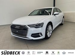 Gletscherweiß metallic Gebraucht 2022 Audi A6 Sport Limousine | 40.390 € (Etwas zu teuer)