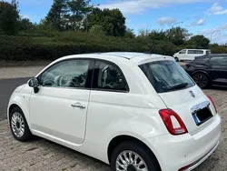 Weiß Gebraucht 2018 Fiat 500 Lounge Kleinwagen | 8.900 € (Fairer Preis)