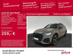 Quantumgrau Gebraucht 2022 Audi Q5 Sportback Ambiente SUV | 45.900 € (Teuer)
