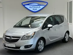 Silber Gebraucht 2014 Opel Meriva Edition Van / Kleinbus | 9.990 € (Fairer Preis)