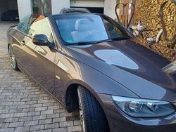 Braun Gebraucht 2011 BMW 335 Cabriolet Cabrio | 19.900 € (Etwas zu teuer)
