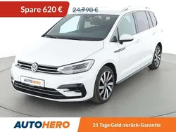 Pure white Gebraucht 2019 VW Touran Highline Van / Kleinbus | 24.170 € (Fairer Preis)