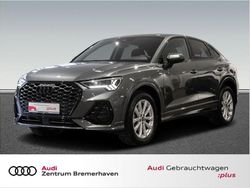 Grau Gebraucht 2024 Audi Q3 Sportback S-Line SUV | 39.440 € (Guter Preis)