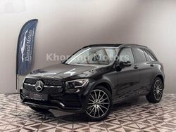 Obsidianschwarz Gebraucht 2021 Mercedes GLC300 AMG SUV | 42.999 € (Teuer)