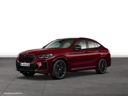 Rot Gebraucht 2025 BMW X4 SUV | 72.300 € (Etwas zu teuer)