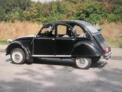 Schwarz Gebraucht 1989 Citroën 2CV Kleinwagen | 8.500 €