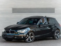 Schwarz Gebraucht 2013 BMW 120 Sport Line Kleinwagen | 10.800 € (Superpreis)