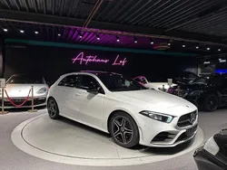 Weiß Gebraucht 2019 Mercedes A220 AMG line Limousine | 28.900 € (Teuer)