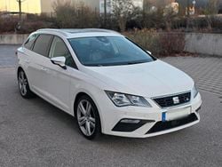 Weiß Gebraucht 2019 Seat Leon ST FR Kombi | 10.850 € (Guter Preis)