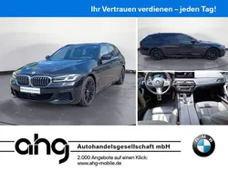 Schwarz Gebraucht 2022 BMW 530 M Sport Kombi | 48.530 €