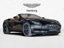 Schwarz Gebraucht 2022 Aston Martin DB11 Cabrio | 153.007 € (Etwas zu teuer)