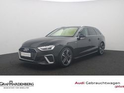 Mythosschwarz metallic Gebraucht 2022 Audi A4 Ambiente Kombi | 27.880 € (Guter Preis)