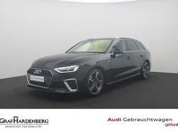 Mythosschwarz metallic Gebraucht 2022 Audi A4 Ambiente Kombi | 28.880 € (Guter Preis)