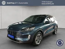 Blau Gebraucht 2021 Ford Kuga Titanium X SUV | 24.890 € (Guter Preis)