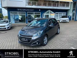 Grau Gebraucht 2018 Peugeot 208 Active Kleinwagen | 9.400 € (Fairer Preis)