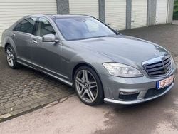 Palladiumsilber metalliclack Gebraucht 2009 Mercedes S65 AMG AMG Limousine | 69.900 €