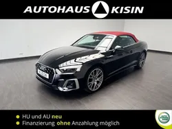 Black metallic Gebraucht 2023 Audi A5 Cabriolet S-Line Cabrio | 38.990 € (Guter Preis)