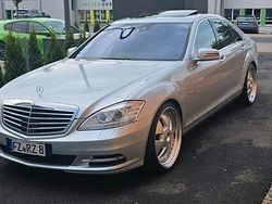 Silber Gebraucht 2011 Mercedes S400 Limousine | 15.999 € (Guter Preis)